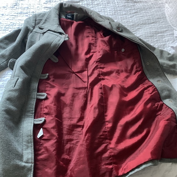 Wool coat / manteau laine - Picture 5 of 9